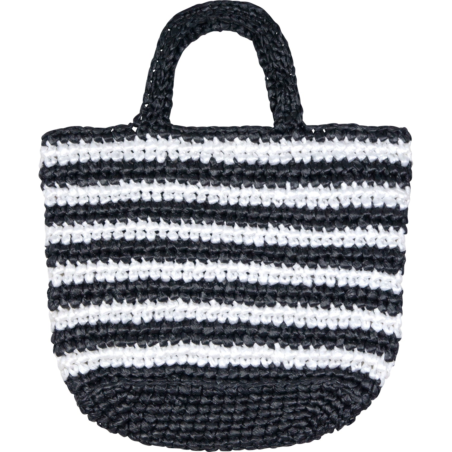 HAND WOVEN RECYCLED BEACH BAG