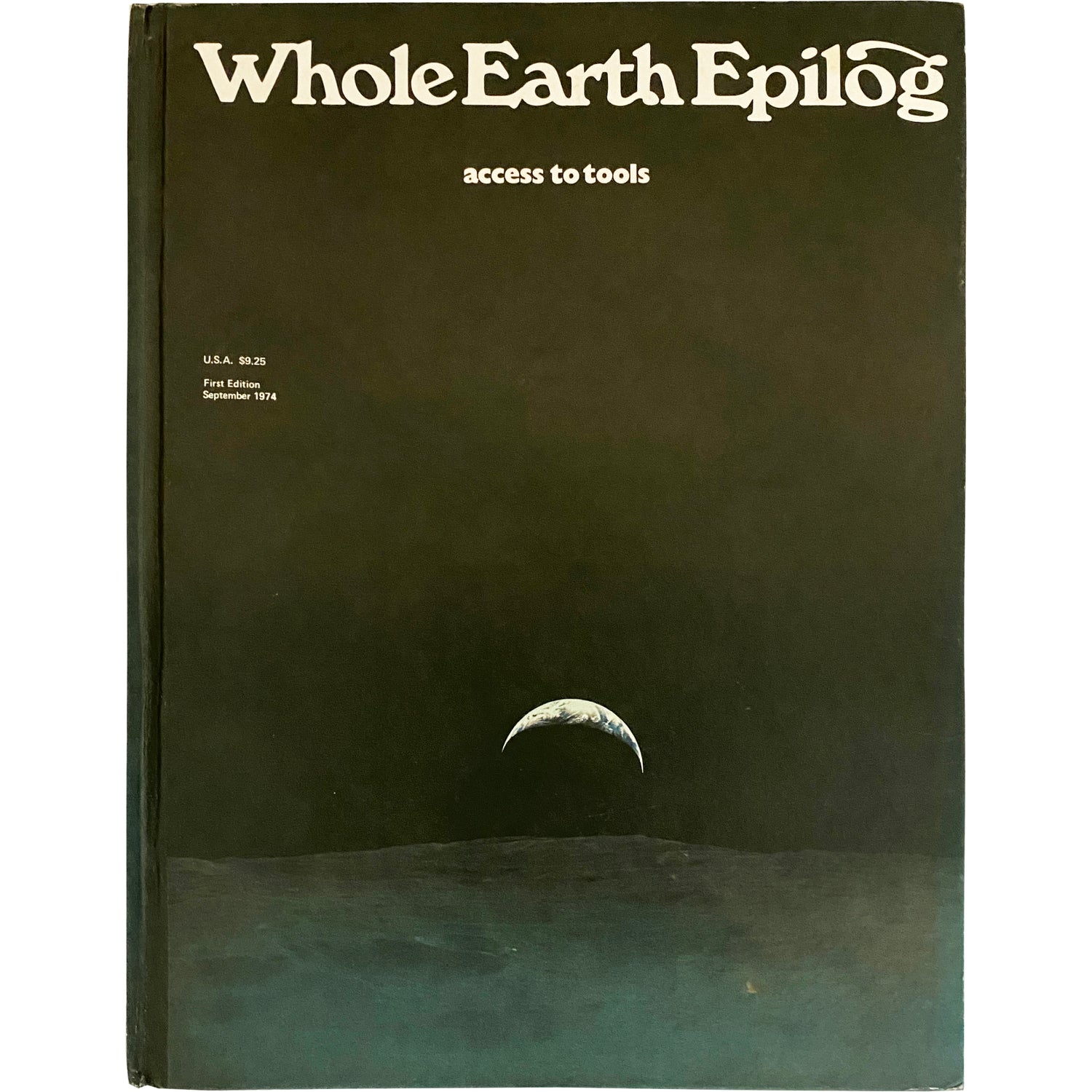 WHOLE EARTH EPILOG BOOK