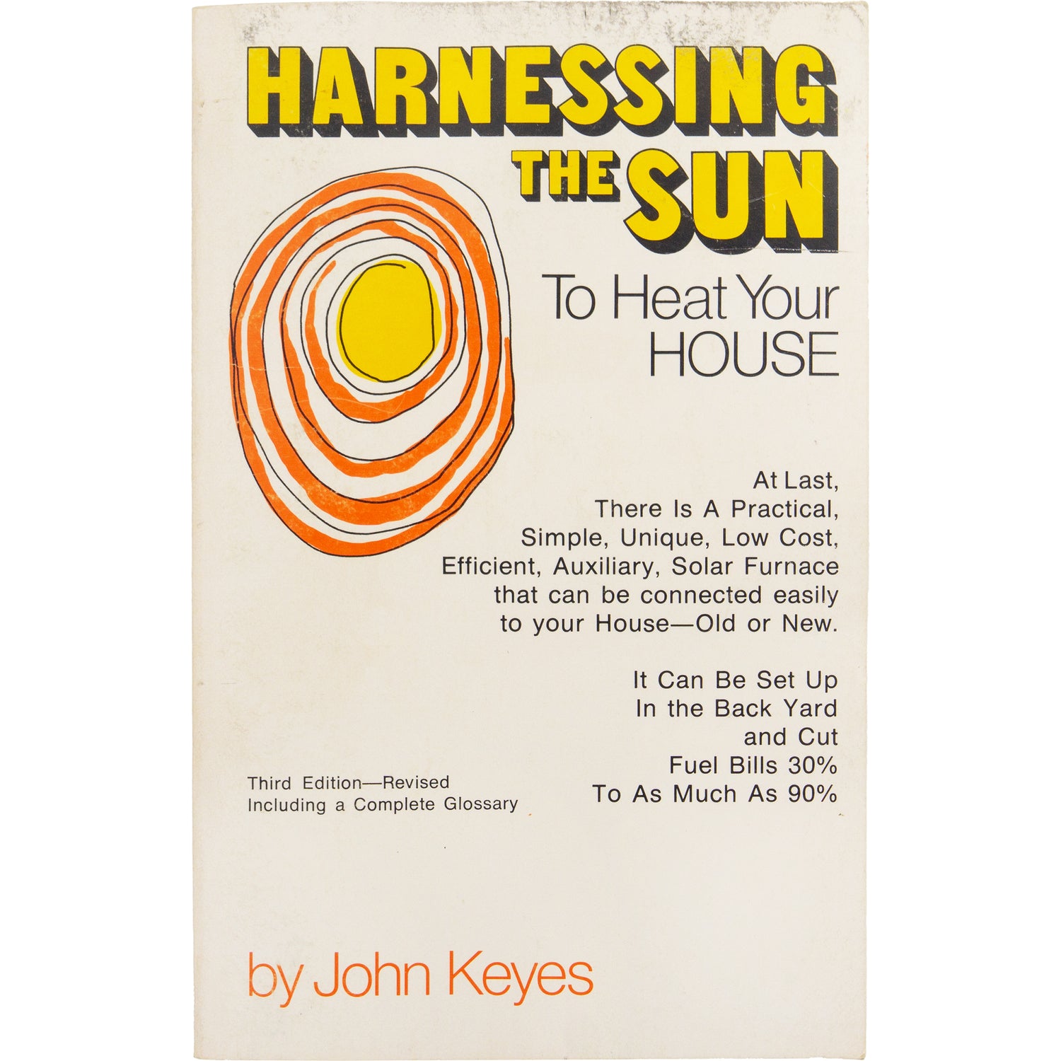 HARNESSING THE SUN TO HEAT YOUR HOUSE BOOK