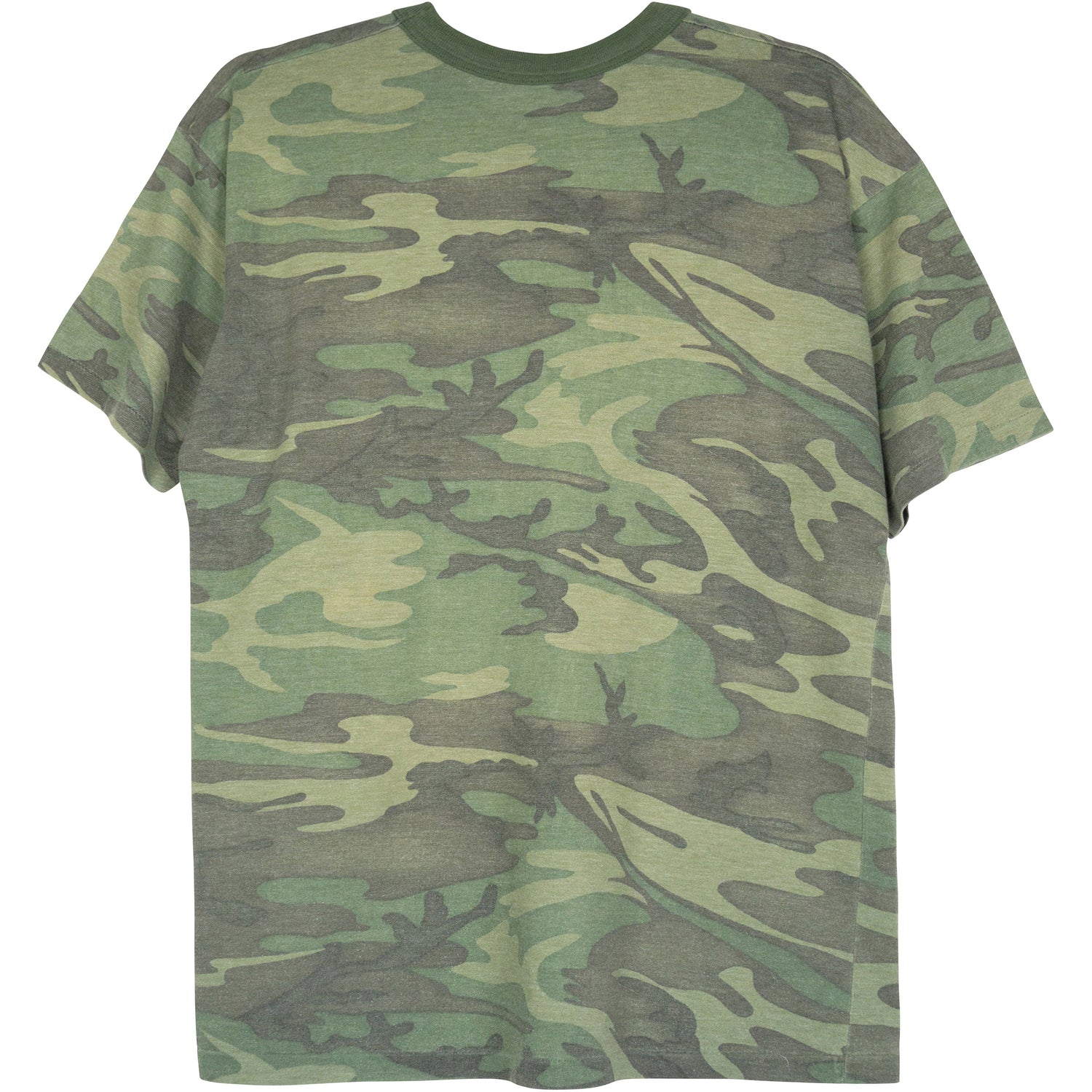 VINTAGE CAMOUFLAGE ARMY T-SHIRT