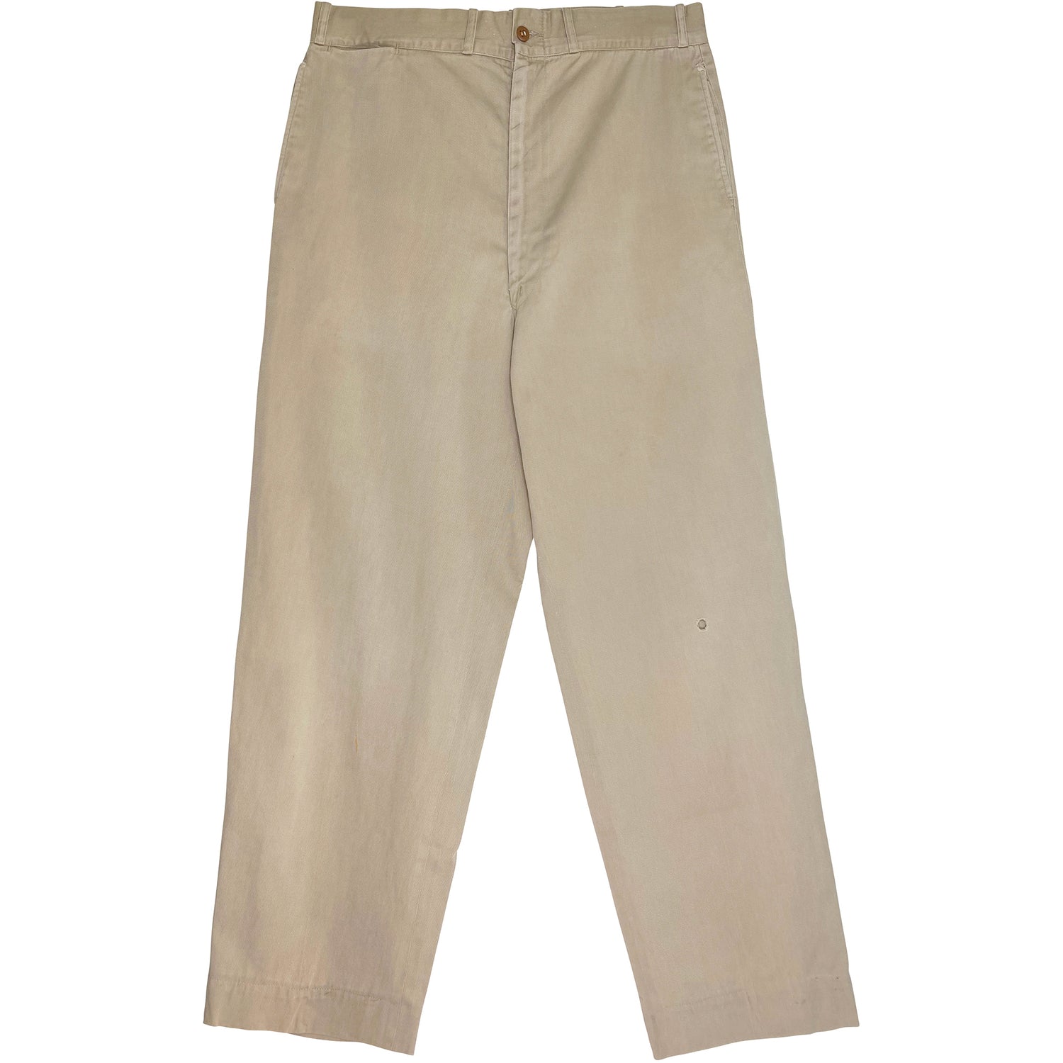 VINTAGE BEAT UP CHINOS - Size 32