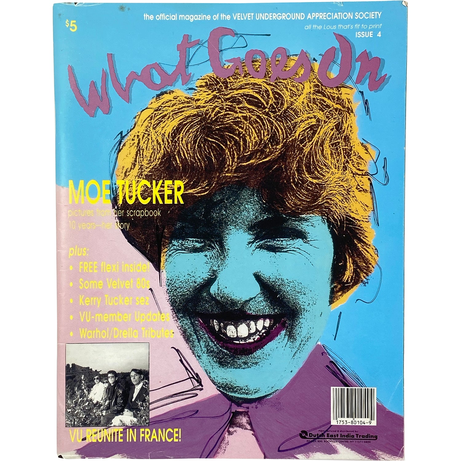 WHAT GOES ON MAGAZINE - ISSUE 4