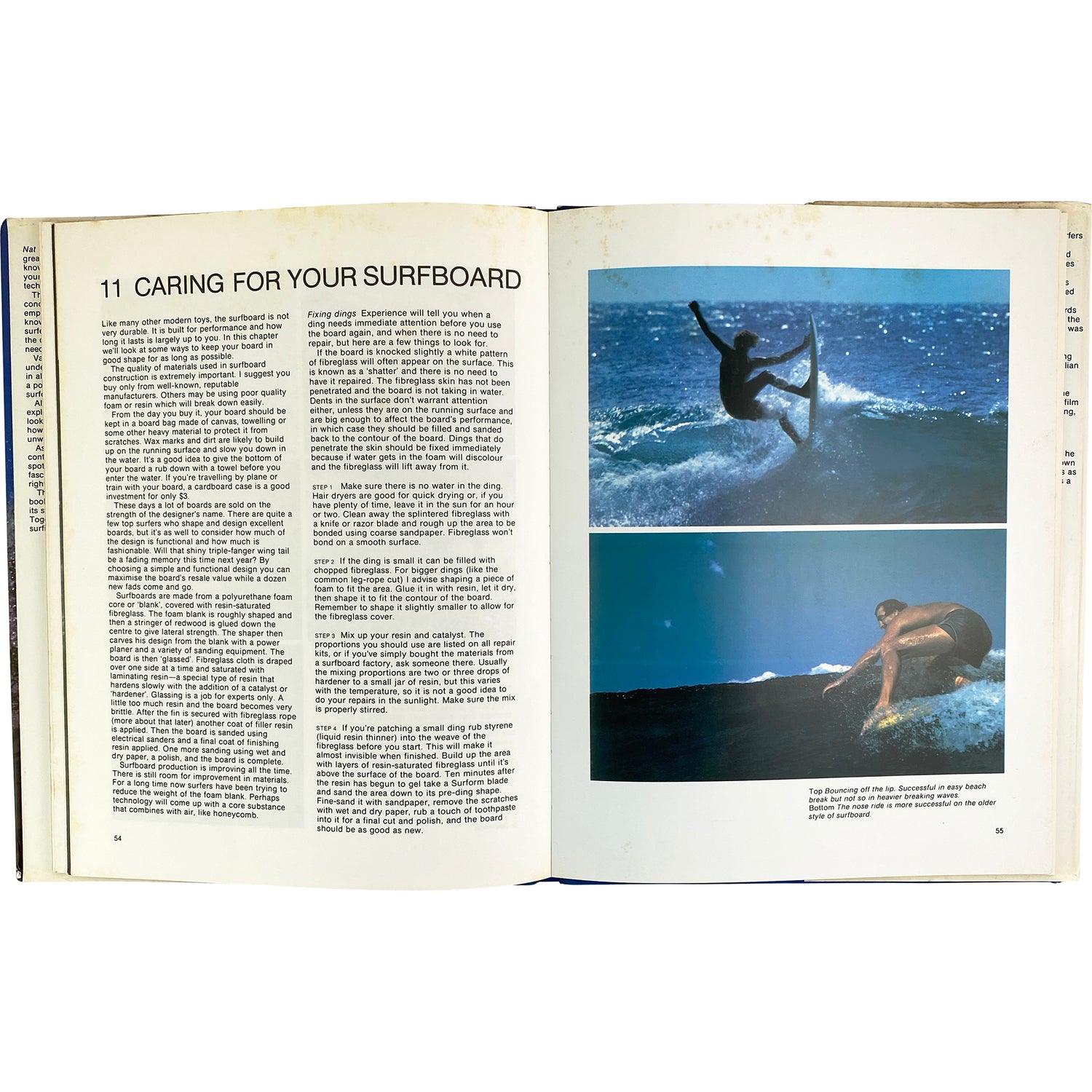 NAT YOUNG'S BOOK OF SURFING