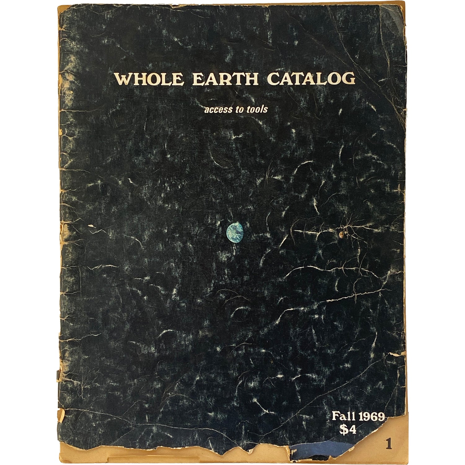 WHOLE EARTH CATALOG 1969