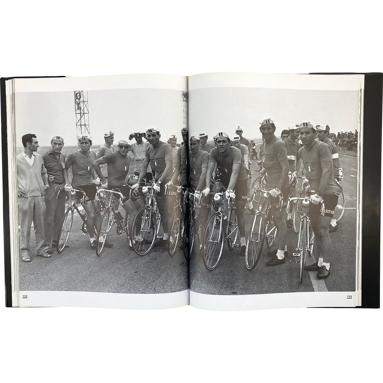 FAUSTO COPPI CYCLING BOOK