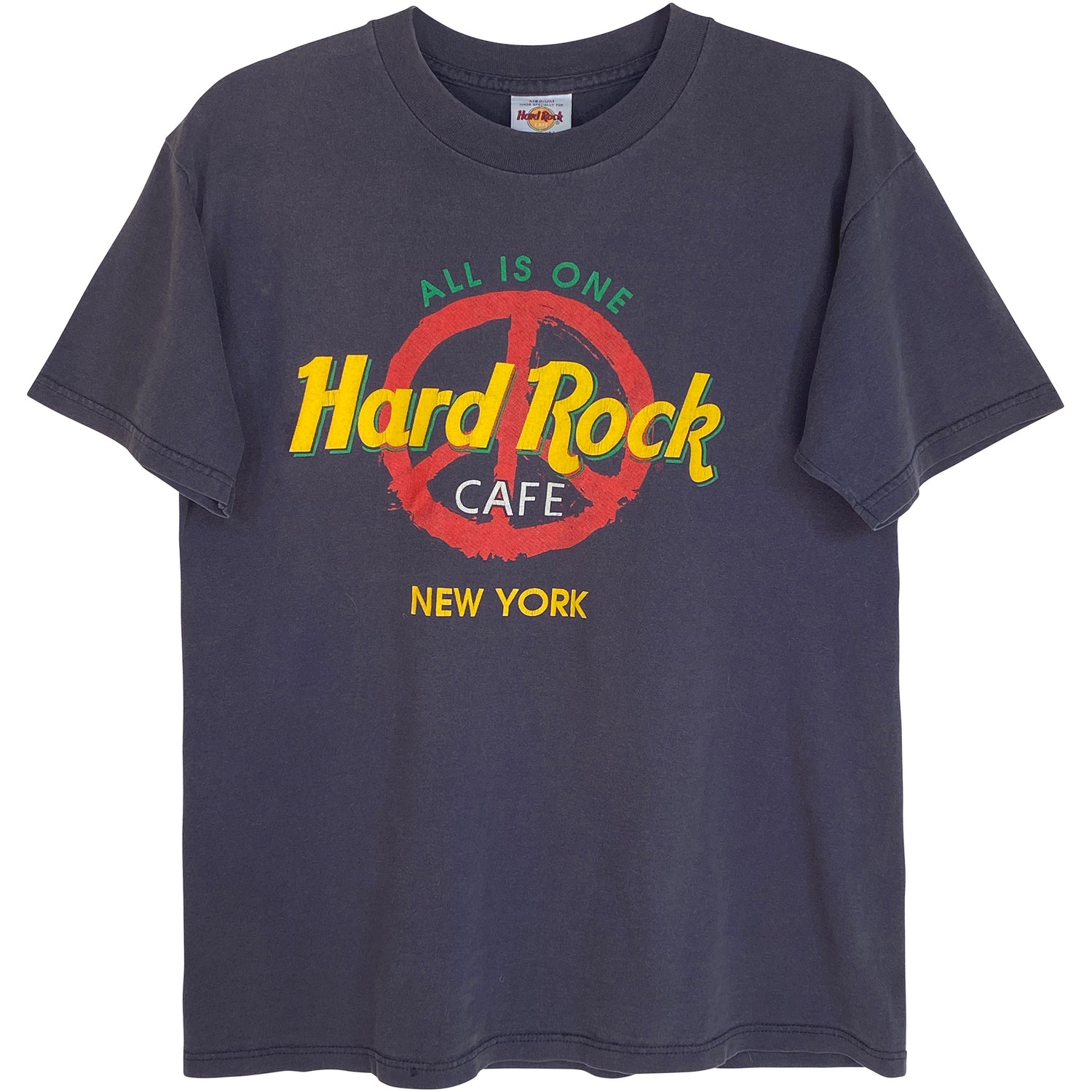 VINTAGE HARD ROCK CAFE NY TEE