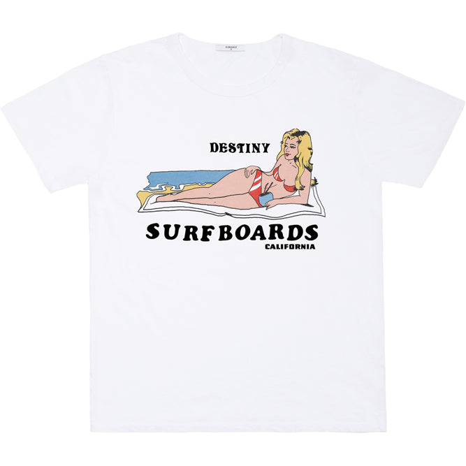 DESTINY SURFBOARDS TEE