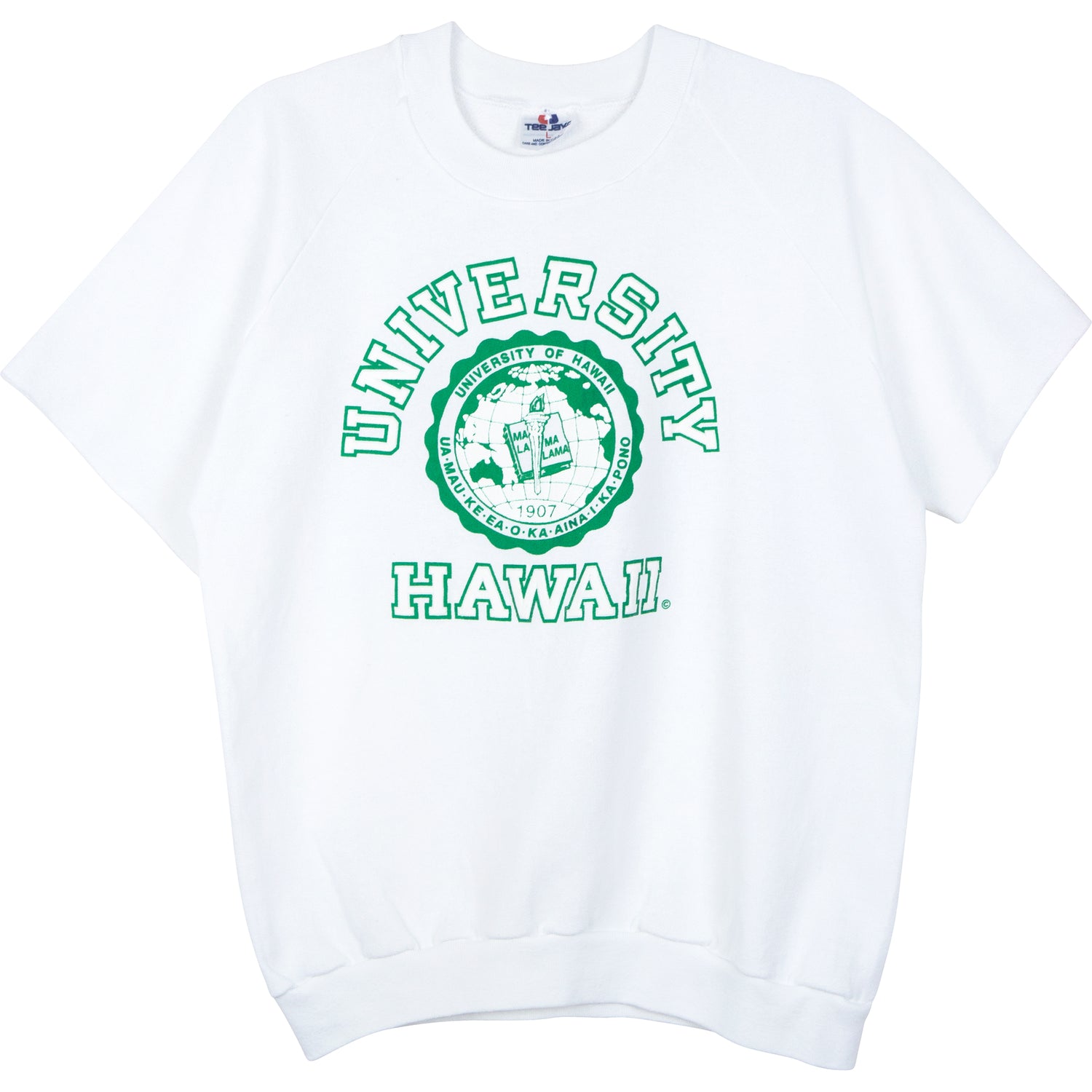VINTAGE UNIVERSITY OF HAWAII SWEATSHIRT