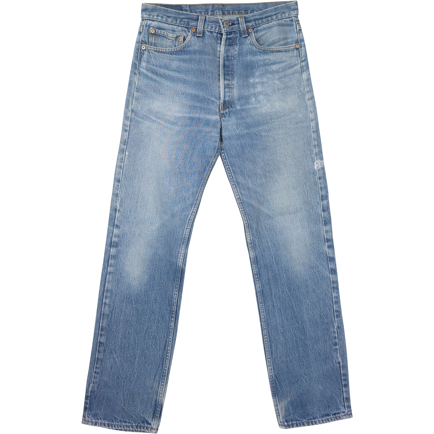 VINTAGE LEVI'S 501 JEANS - SIZE 28