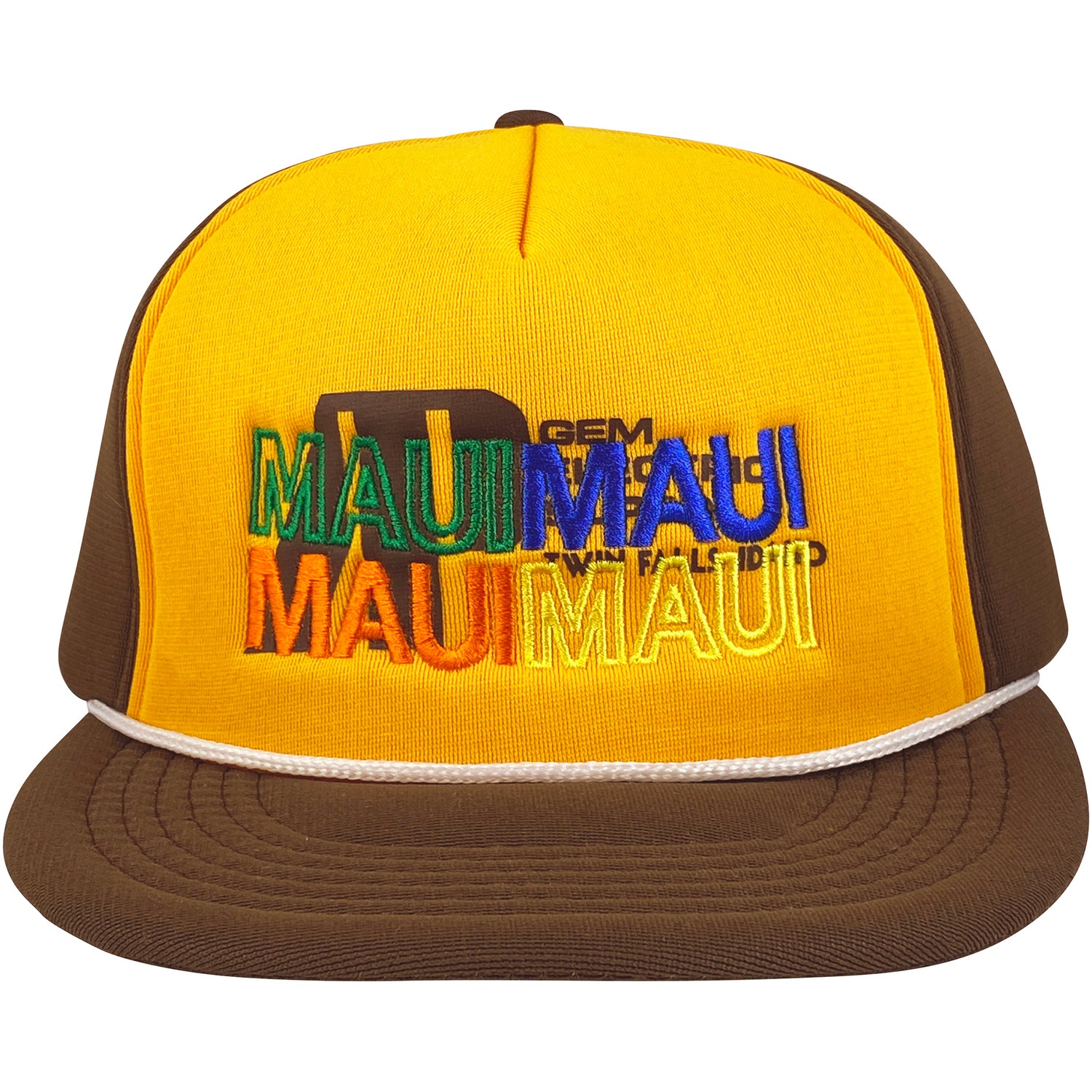 VINTAGE MAUI HAT