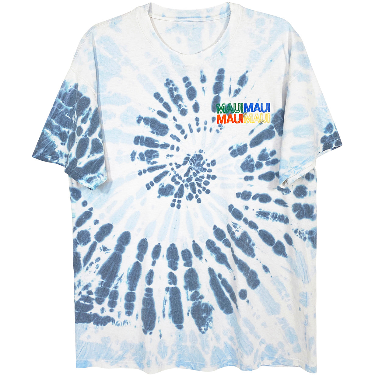 VINTAGE MAUI TIE DYE TEE - XL