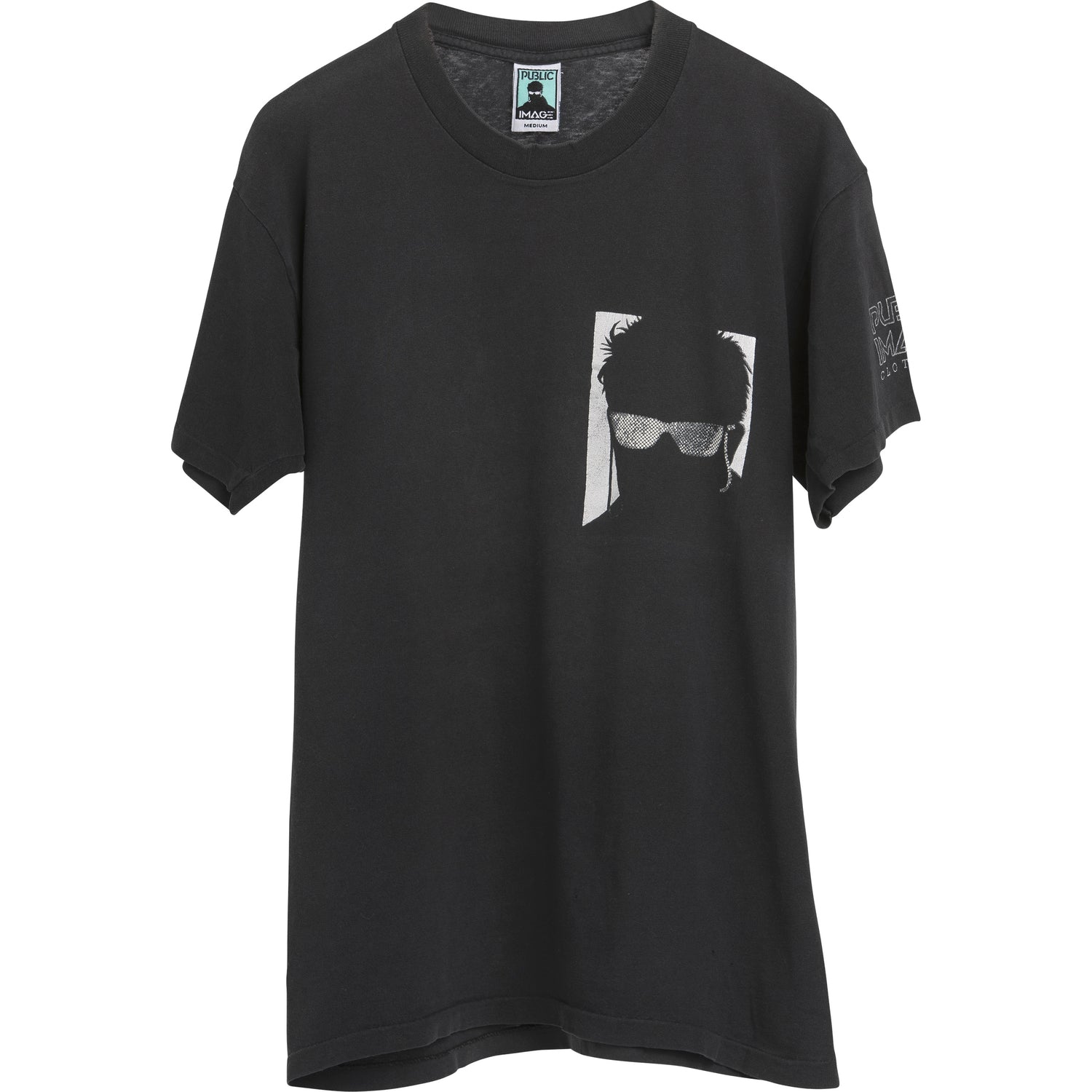 VINTAGE PUBLIC IMAGE SURF TEE