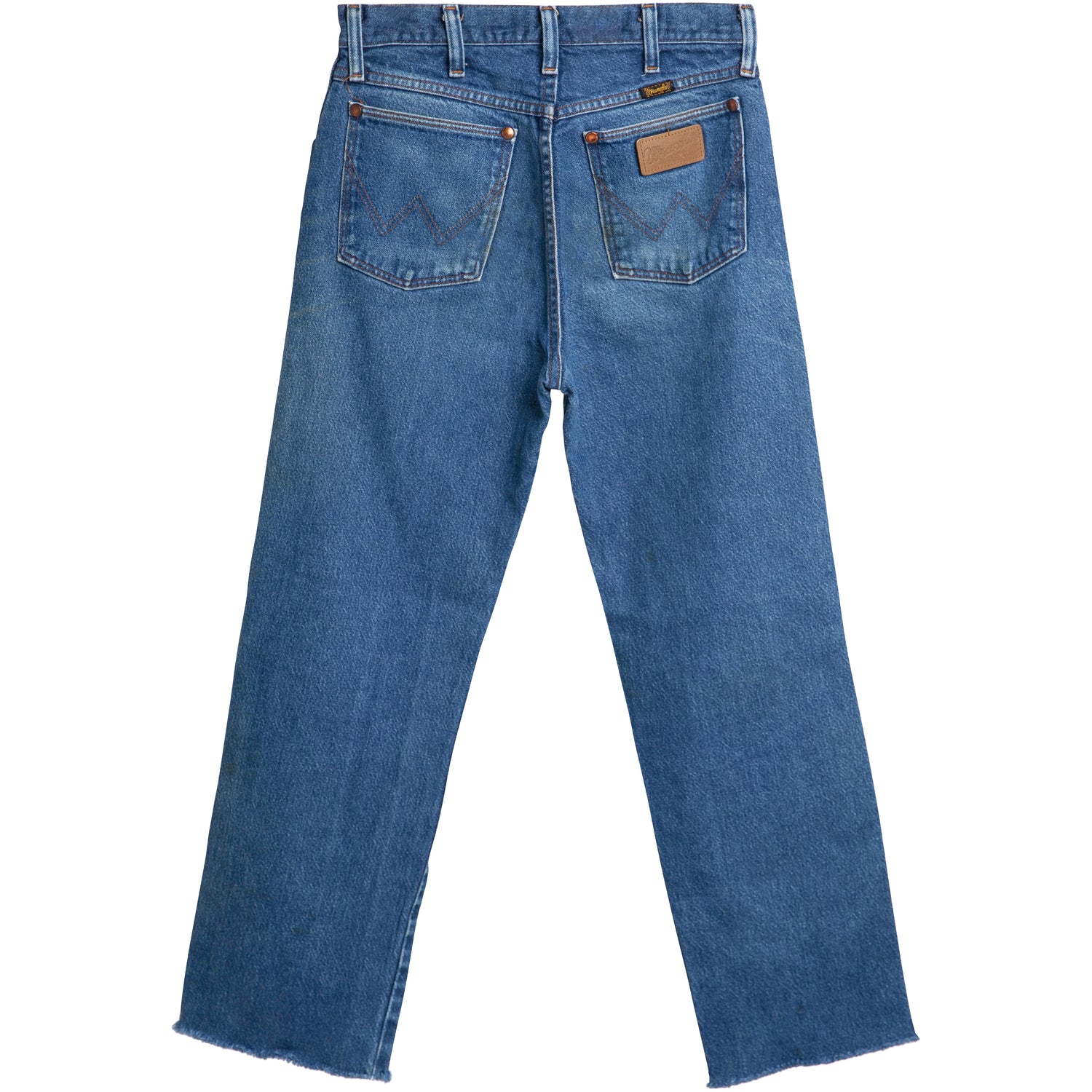 VINTAGE WRANGLER JEANS - DIRTY KNEE WORK JEANS - ALL SIZES