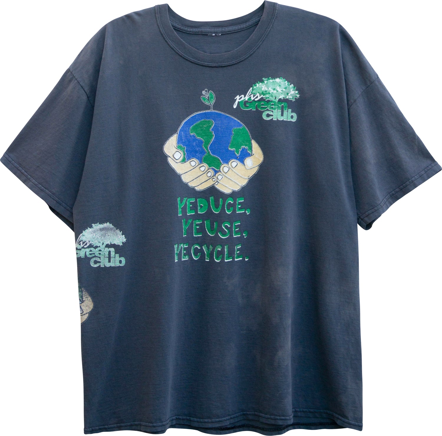 VINTAGE REDUCE REUSE RECYCLE TEE