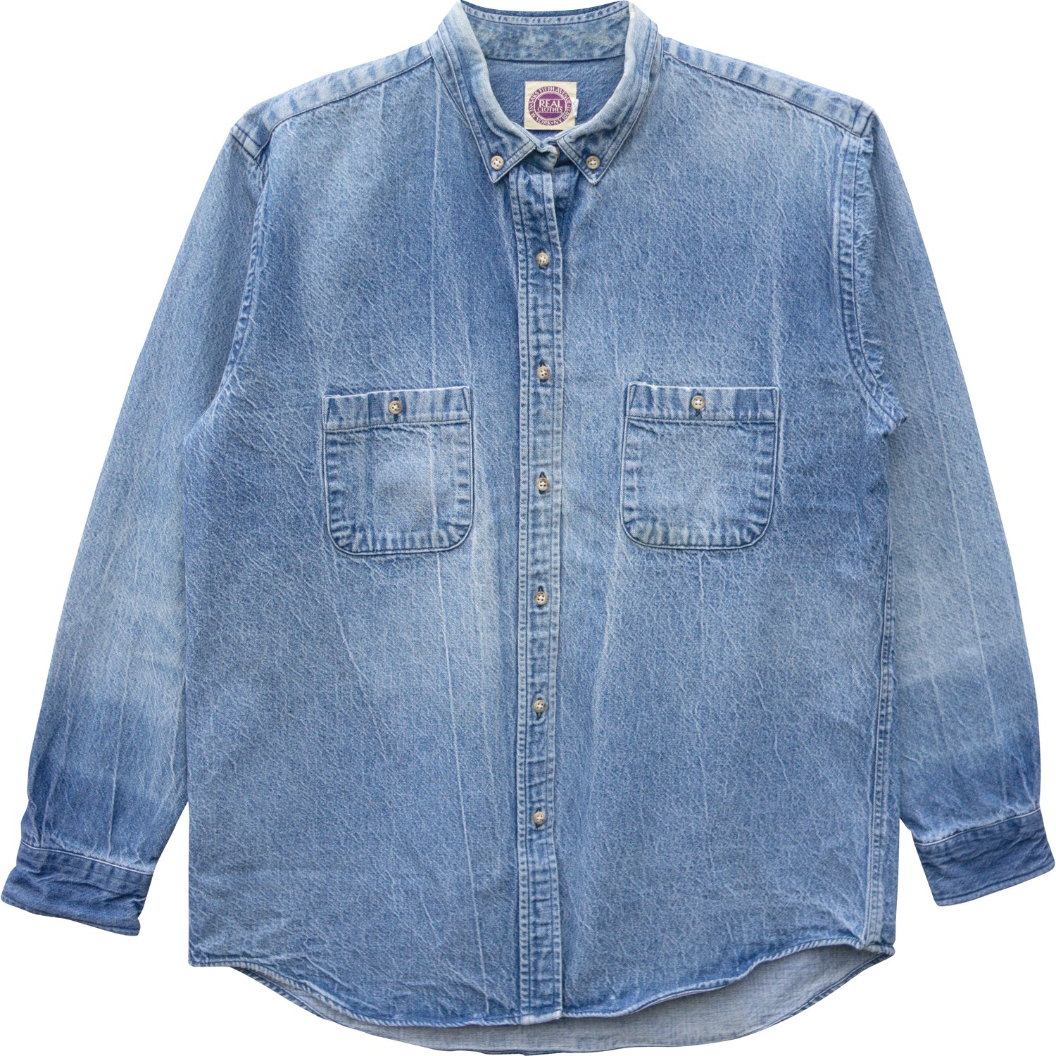 VINTAGE SAKS FIFTH AVE. DENIM SHIRT