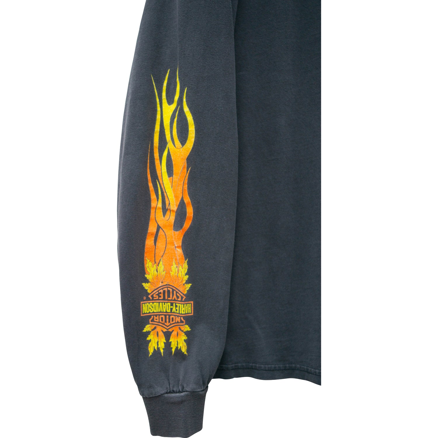 VINTAGE HARLEY LONG SLEEVE TEE