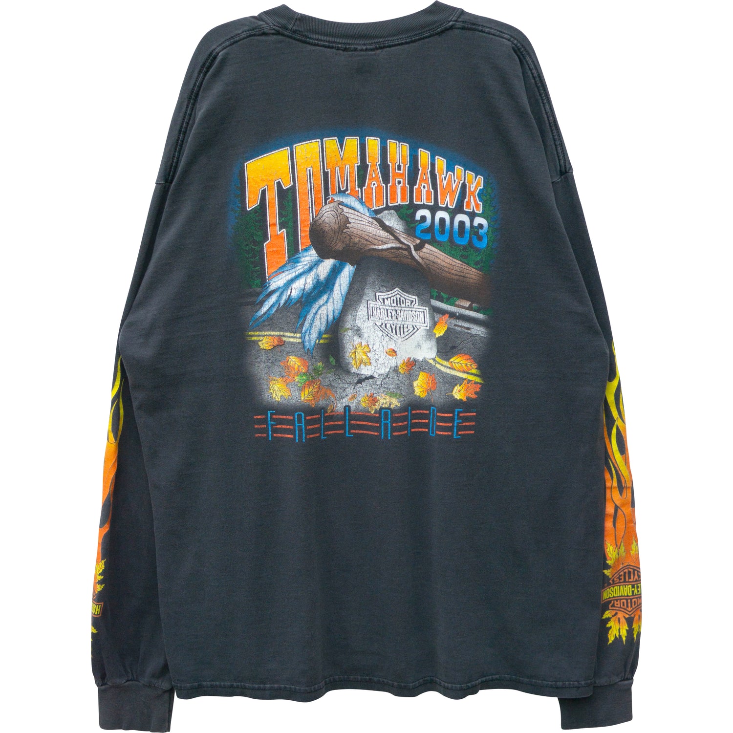 VINTAGE HARLEY LONG SLEEVE TEE