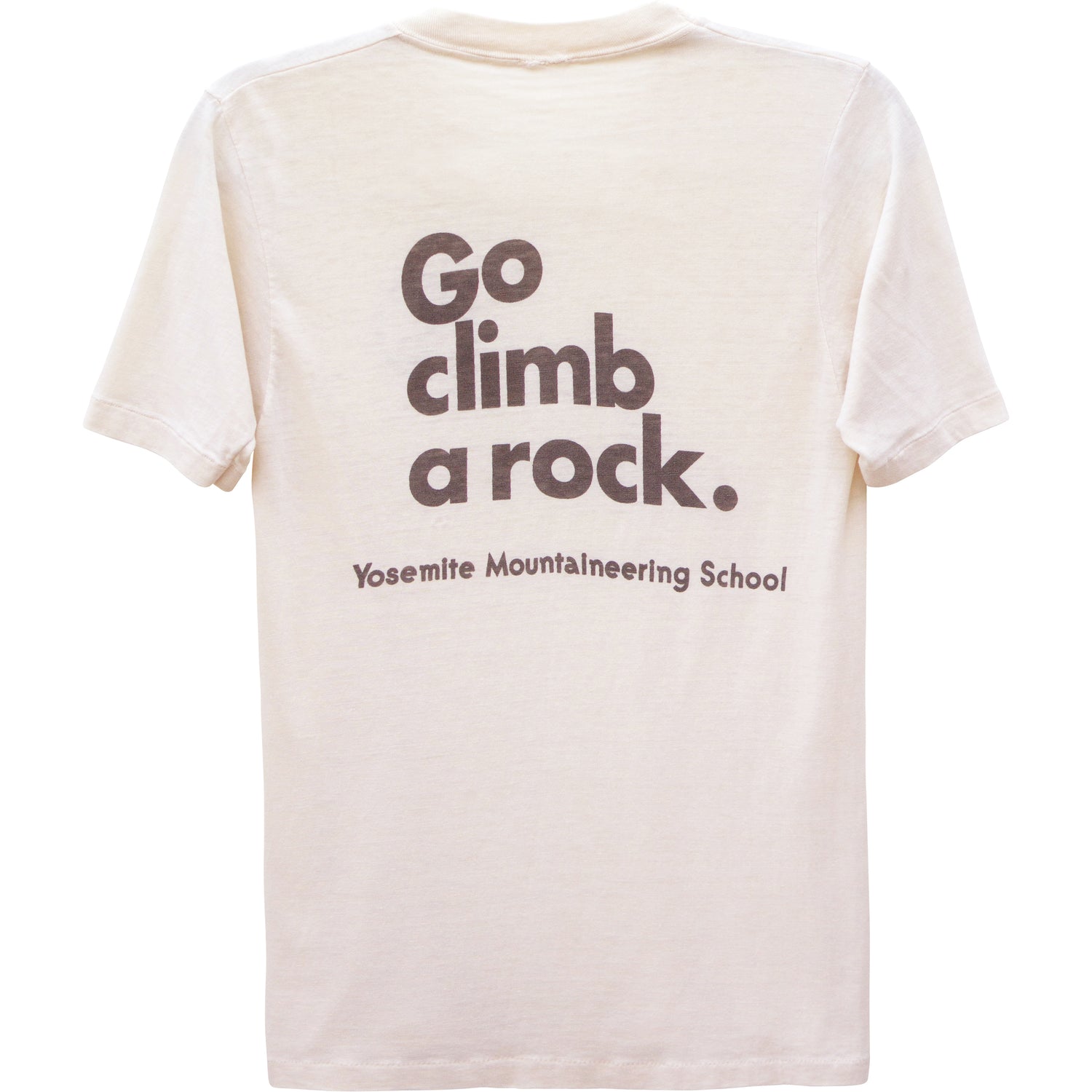 VINTAGE YOSEMITE MOUNTAINEERING T-SHIRT