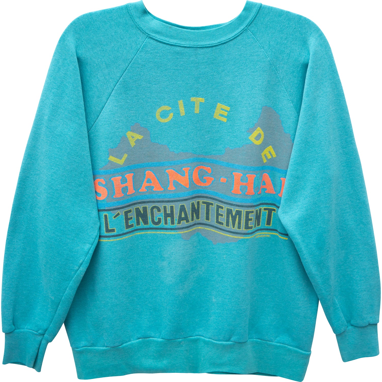 VINTAGE SHANGHAI SWEATSHIRT