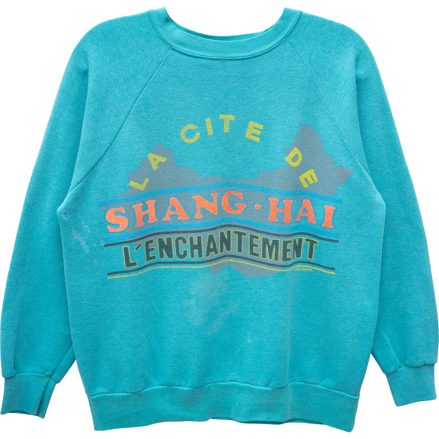 VINTAGE SHANGHAI SWEATSHIRT