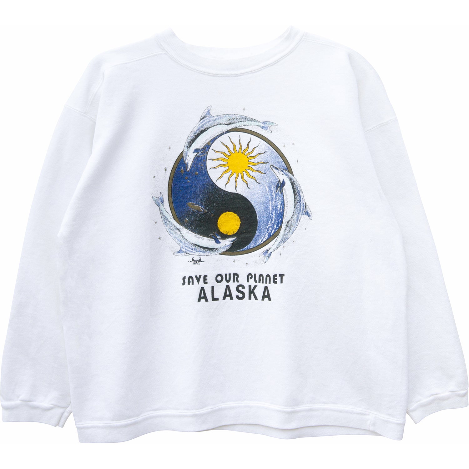 VINTAGE SAVE OUR PLANET SWEATSHIRT