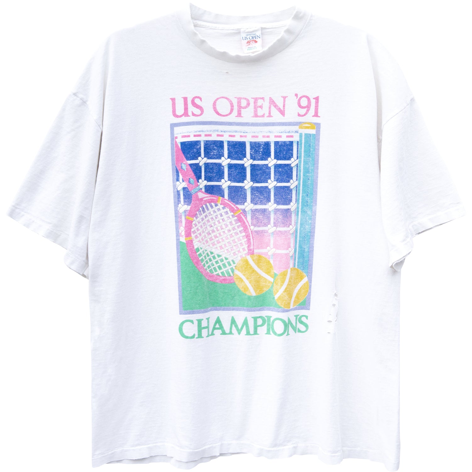 VINTAGE US OPEN '91 T-SHIRT