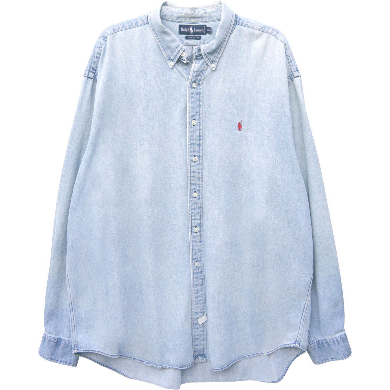 VINTAGE RALPH LAUREN DENIM SHIRT