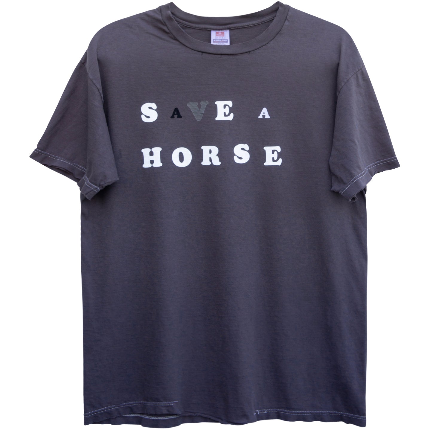 VINTAGE SAVE A HORSE T-SHIRT