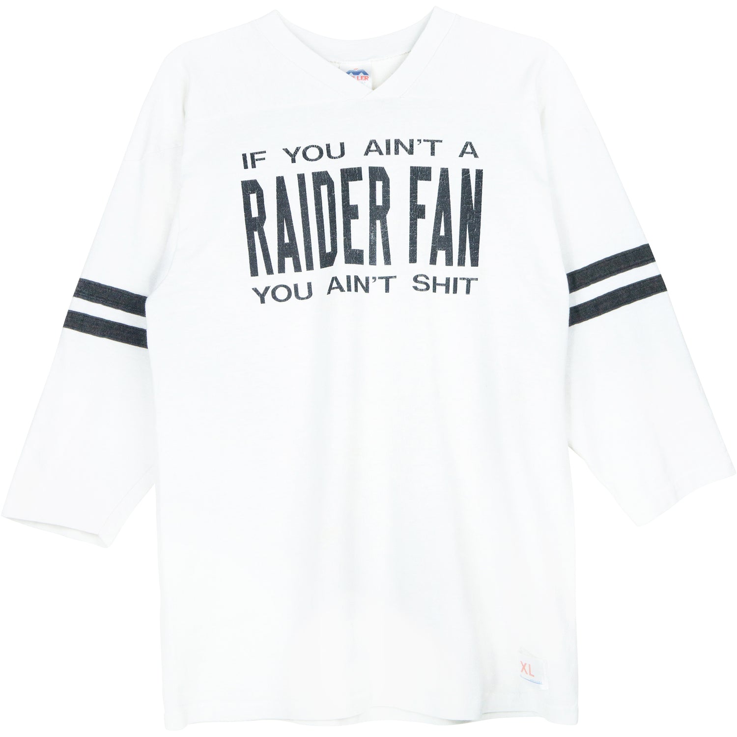 VINTAGE RAIDERS JERSEY TEE