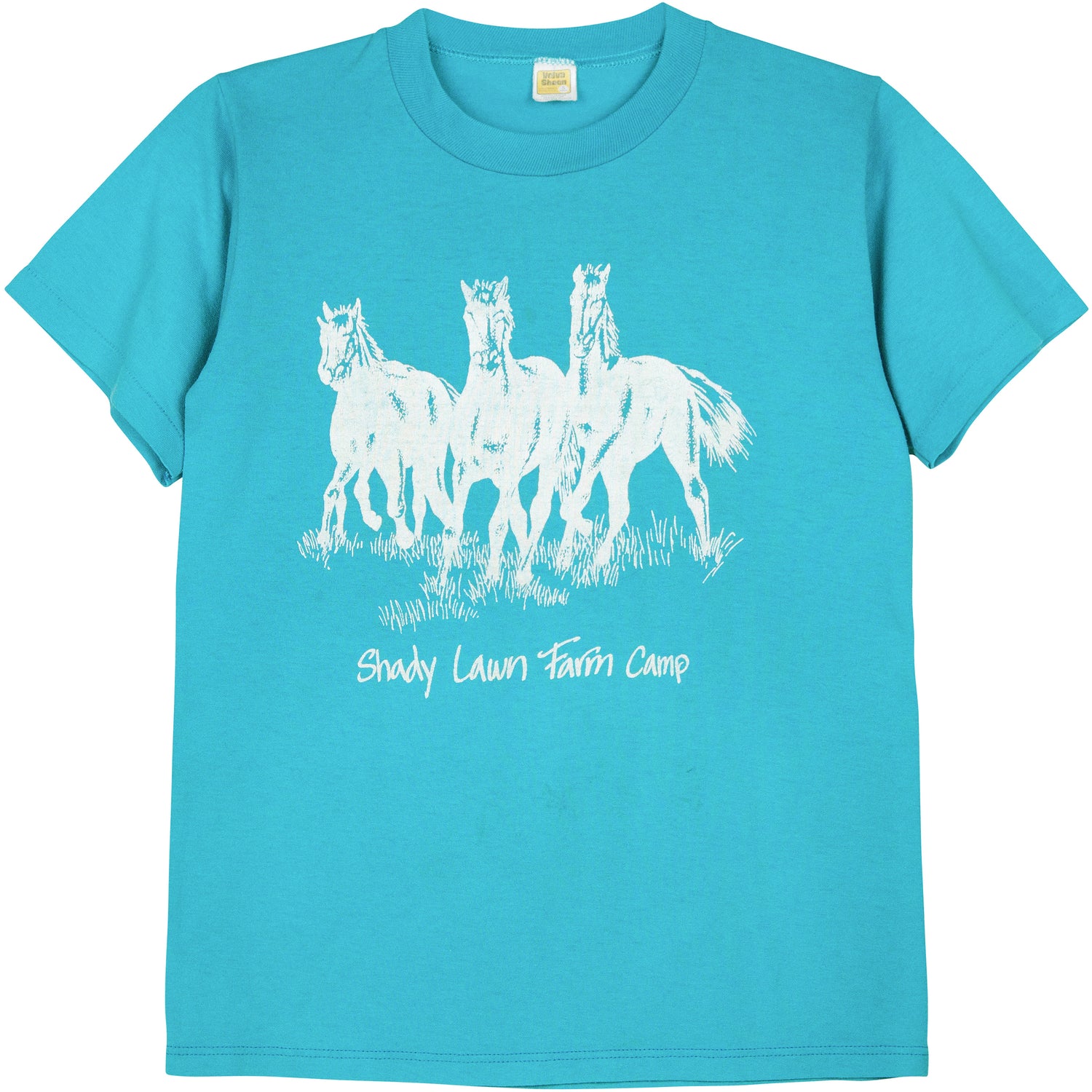 VINTAGE SHADY LAWN HORSE TEE