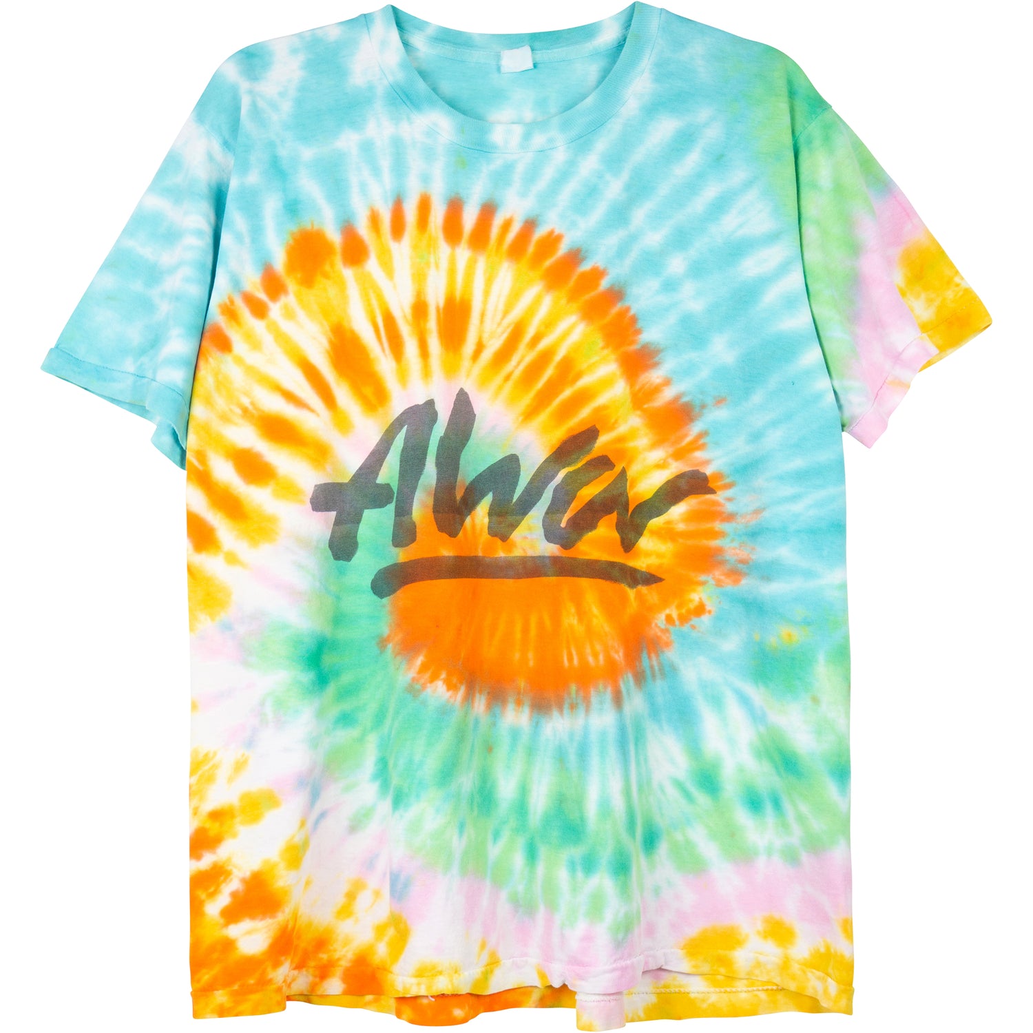 Vintage Tony Alva Skateboard T shirt - Tie Dye - Size M