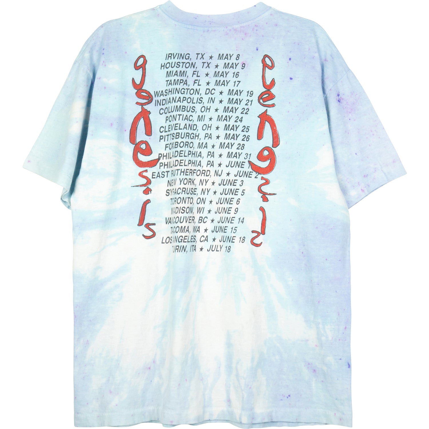 VINTAGE GENESIS WE CAN'T DANCE TEE