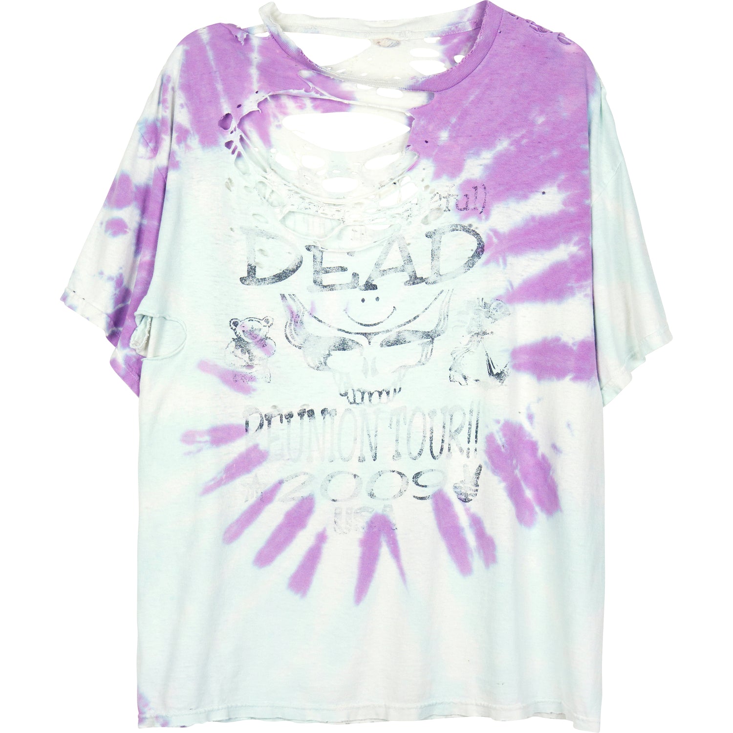 VINTAGE THRASHED GRATEFUL DEAD TEE