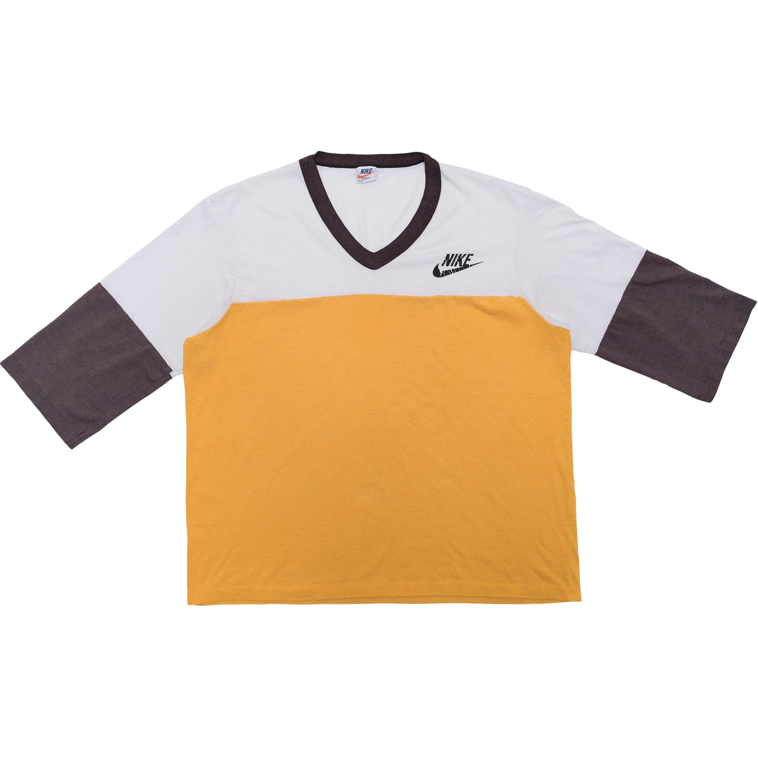 VINTAGE NIKE 3/4 SLEEVE TEE