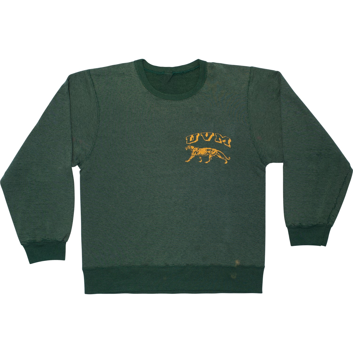 VINTAGE UNIVERSITY OF VERMONT SWEATSHIRT