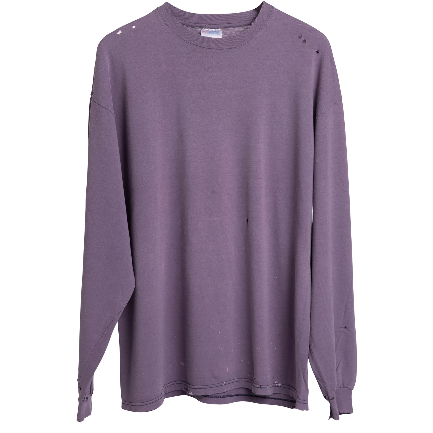 VINTAGE FADED BLUE L/S TEE