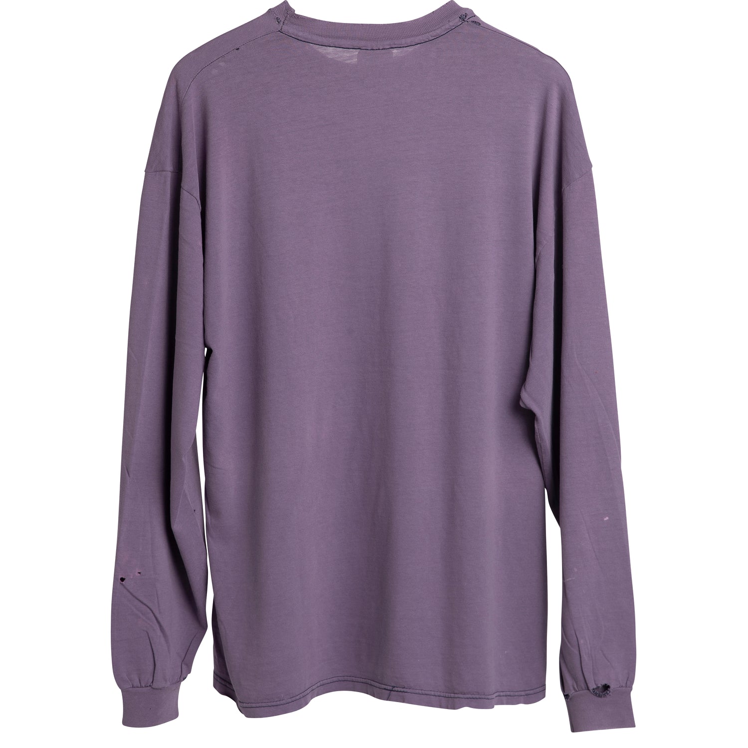 VINTAGE FADED BLUE L/S TEE