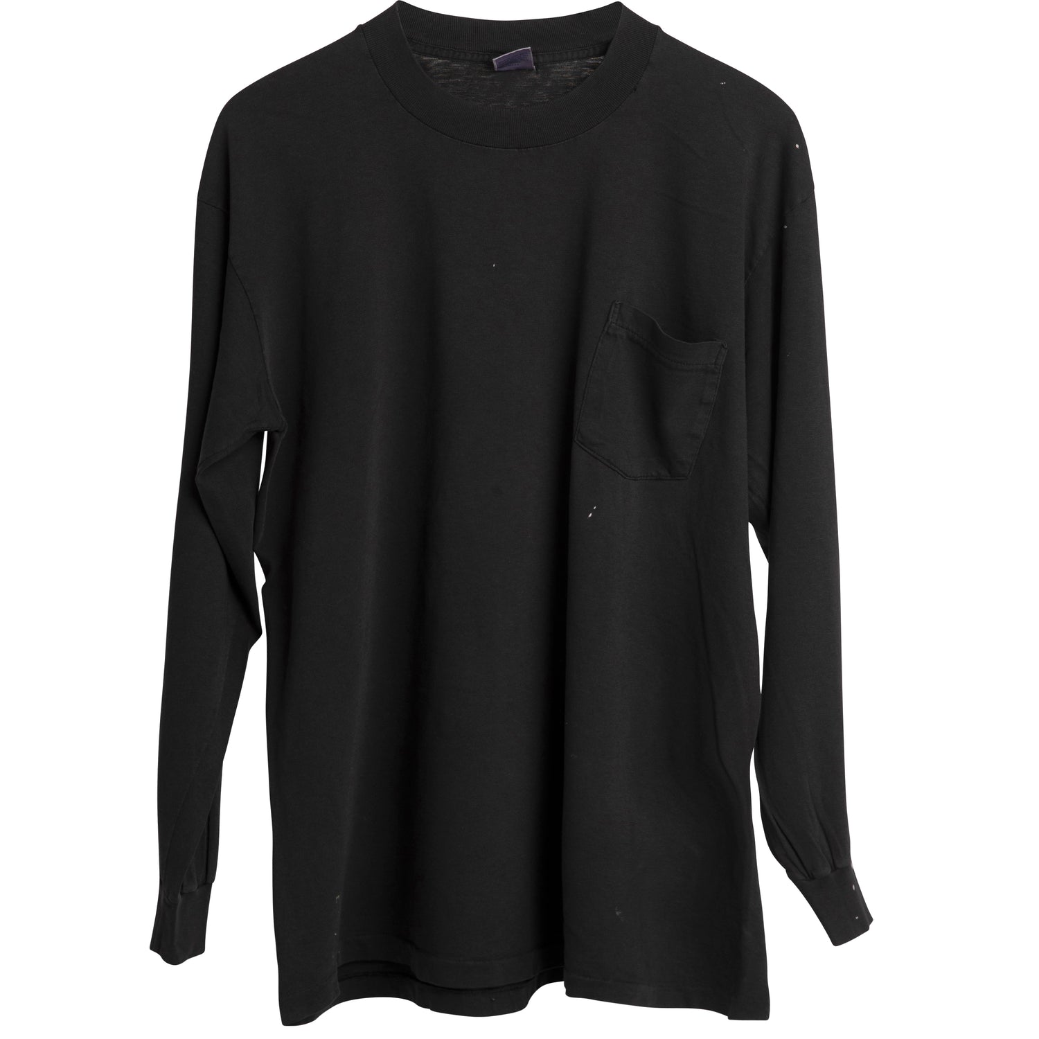 VINTAGE FADED BLACK L/S TEE