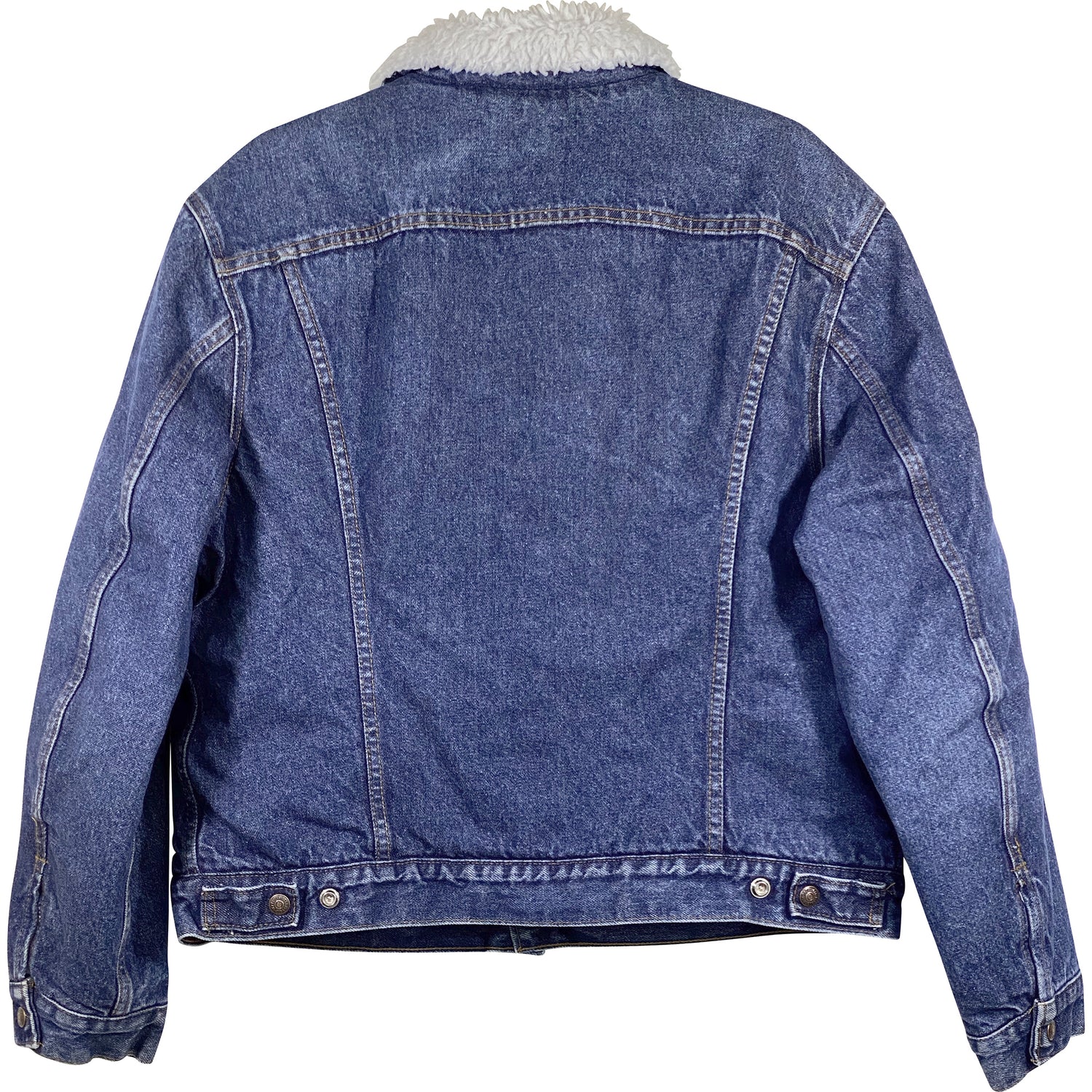 VINTAGE LEVI'S SHERPA DENIM JACKET