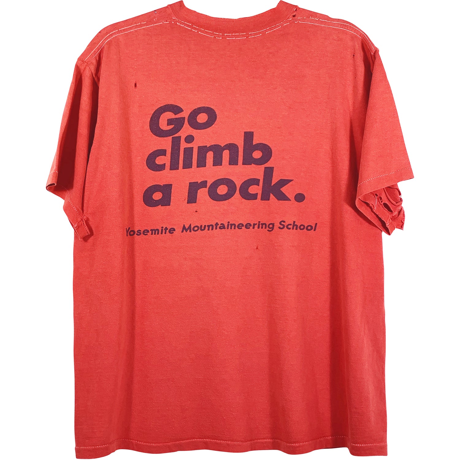 VINTAGE YOSEMITE MOUNTAINEERING SCHOOL TEE