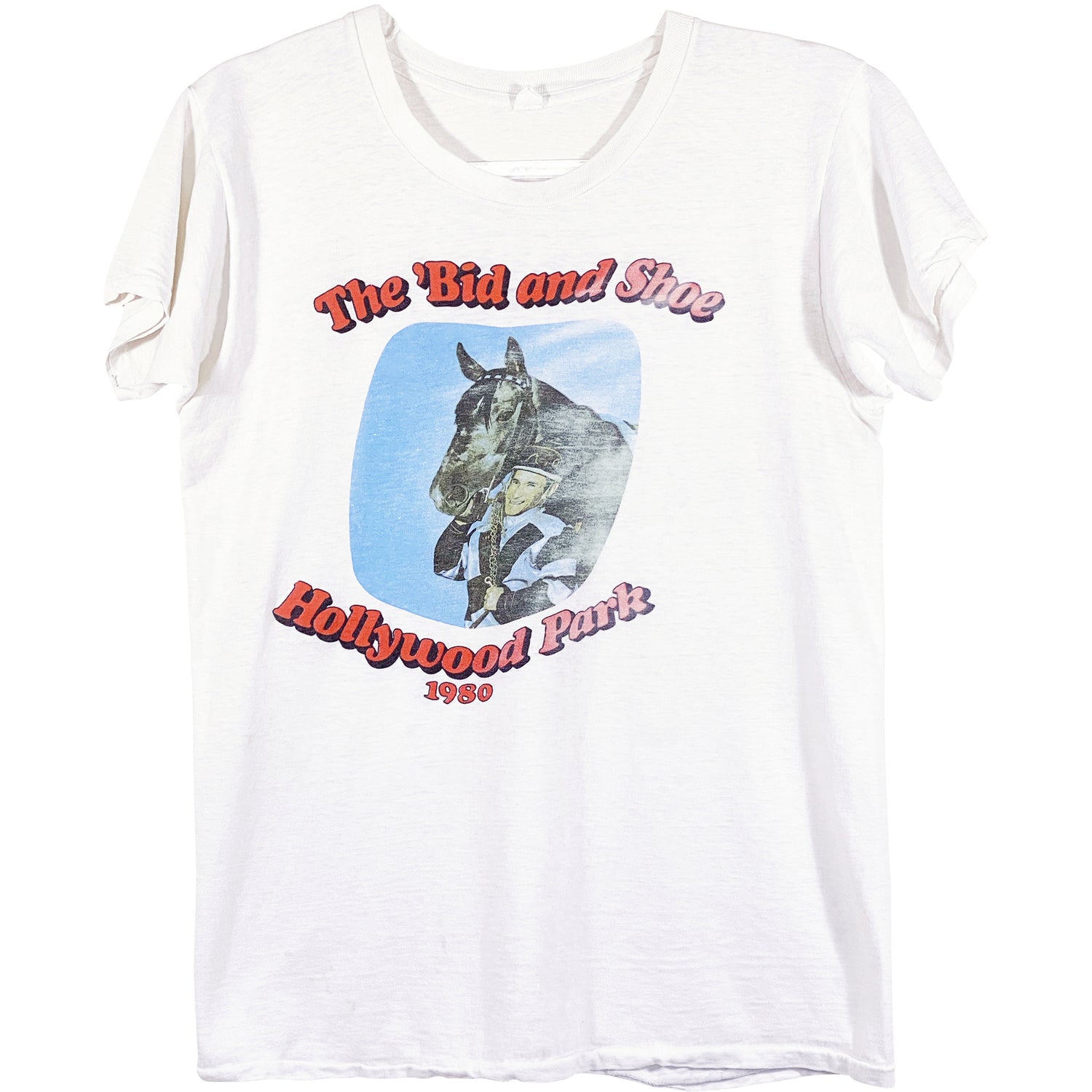 VINTAGE HOLLYWOOD PARK HORSE TEE