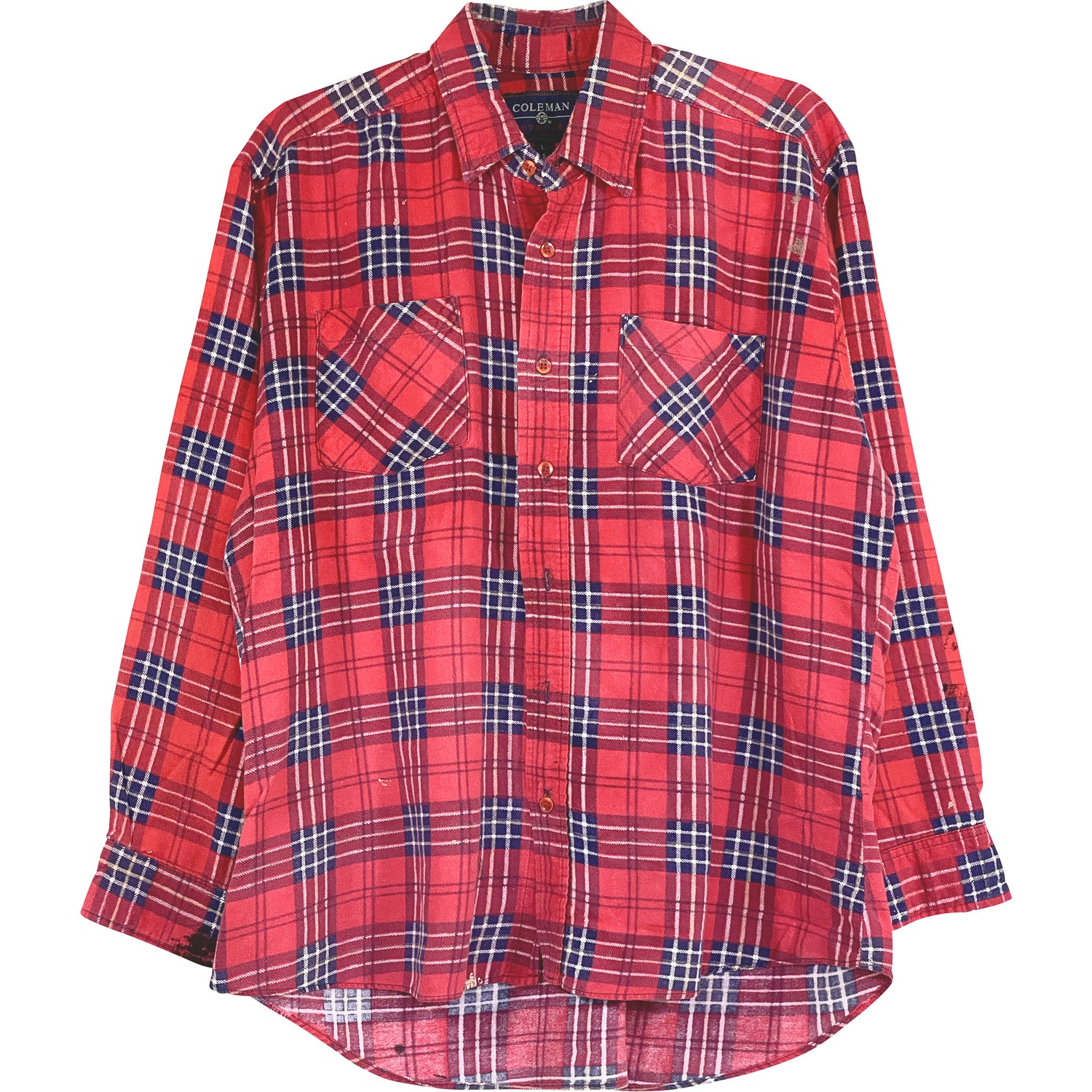 VINTAGE FLANNEL SHIRT