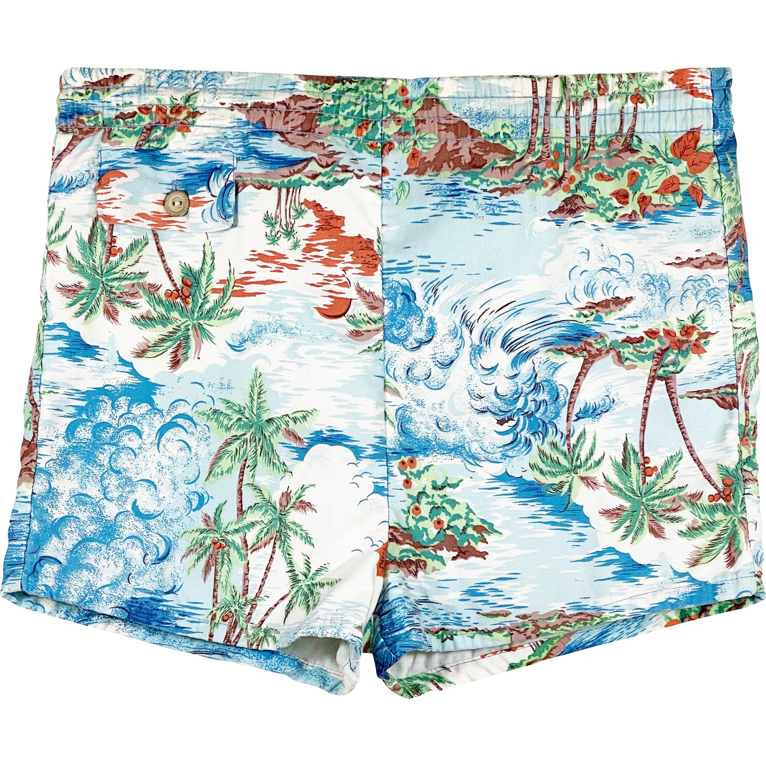 VINTAGE SWIM TRUNKS