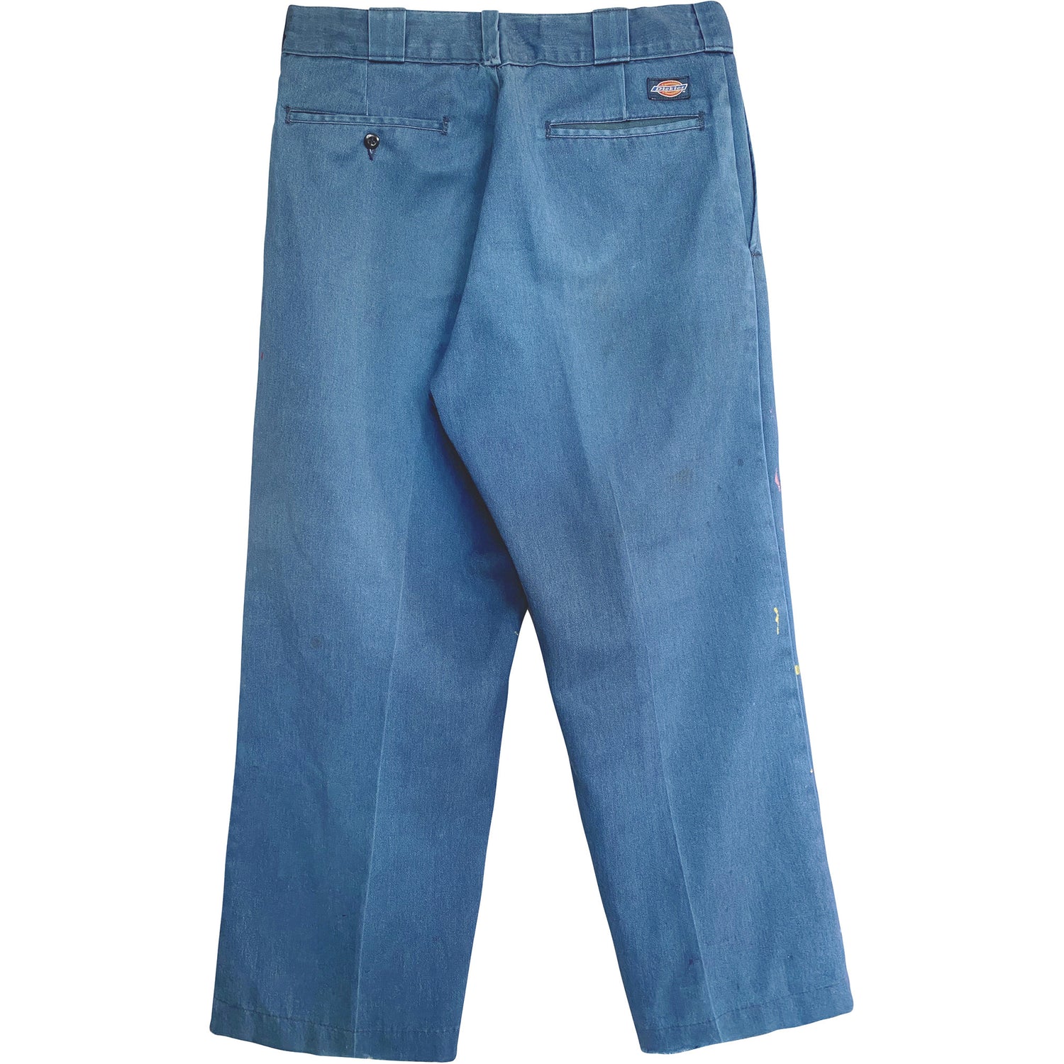 VINTAGE BEAT UP DICKIES WORK PANTS - Size 29