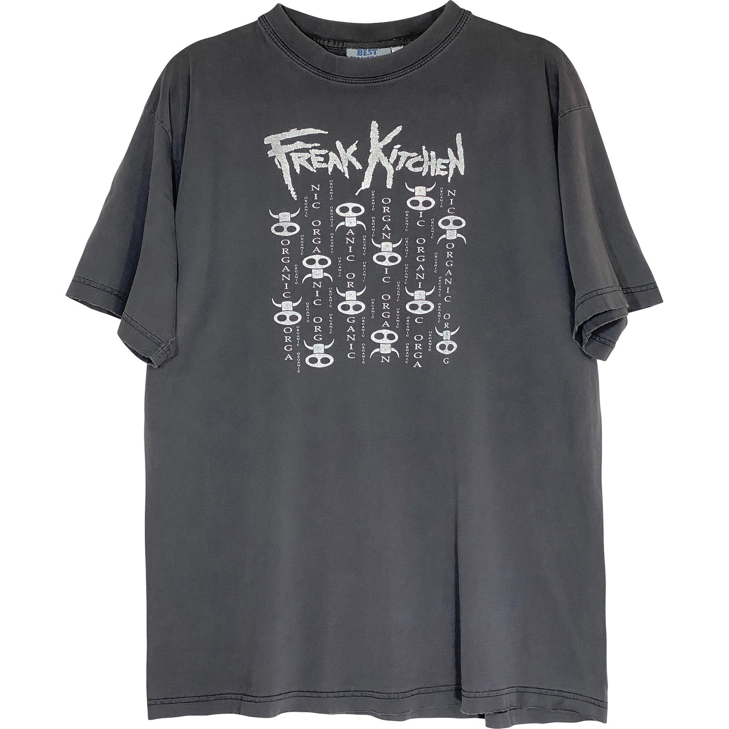 VINTAGE FREAK KITCHEN ORGANIC TEE