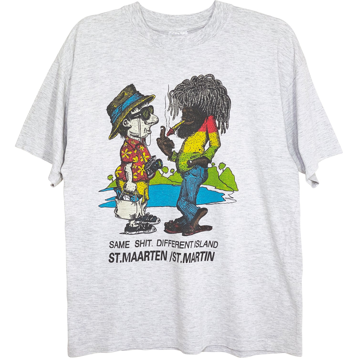 VINTAGE ST. MAARTEN TEE