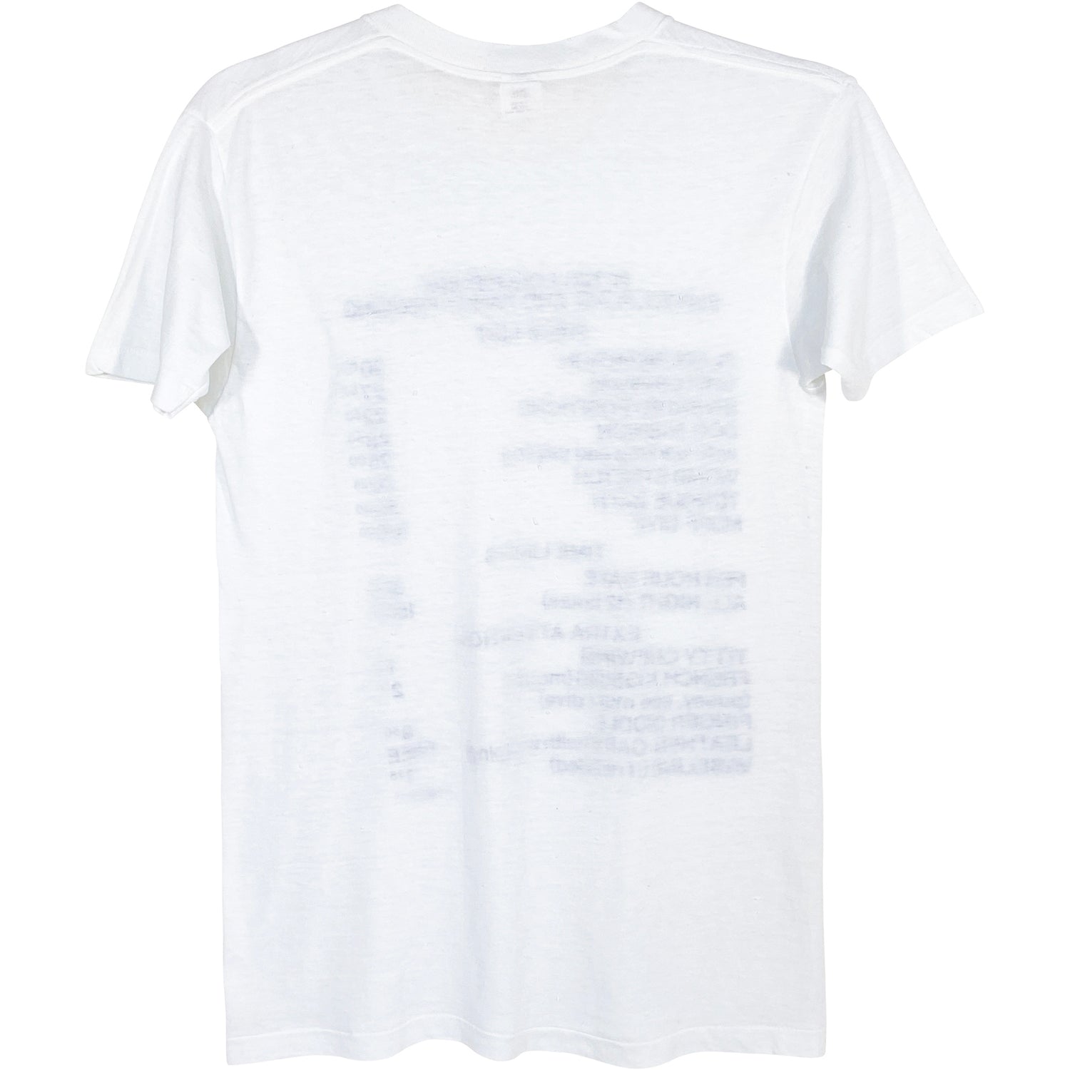 VINTAGE PETER LONGPRONG TEE