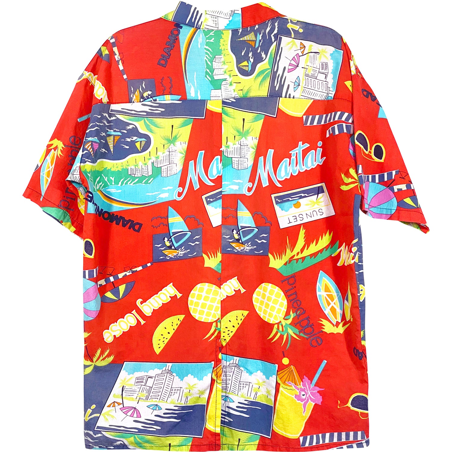 VINTAGE HAWAIIAN SHIRT