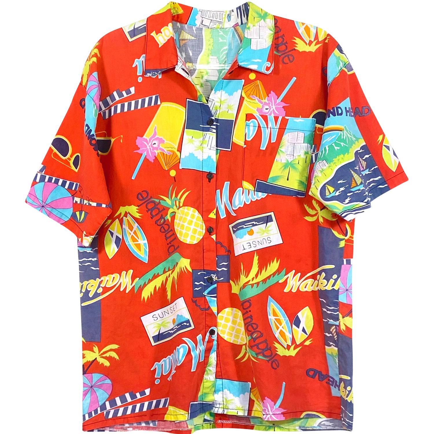 VINTAGE HAWAIIAN SHIRT