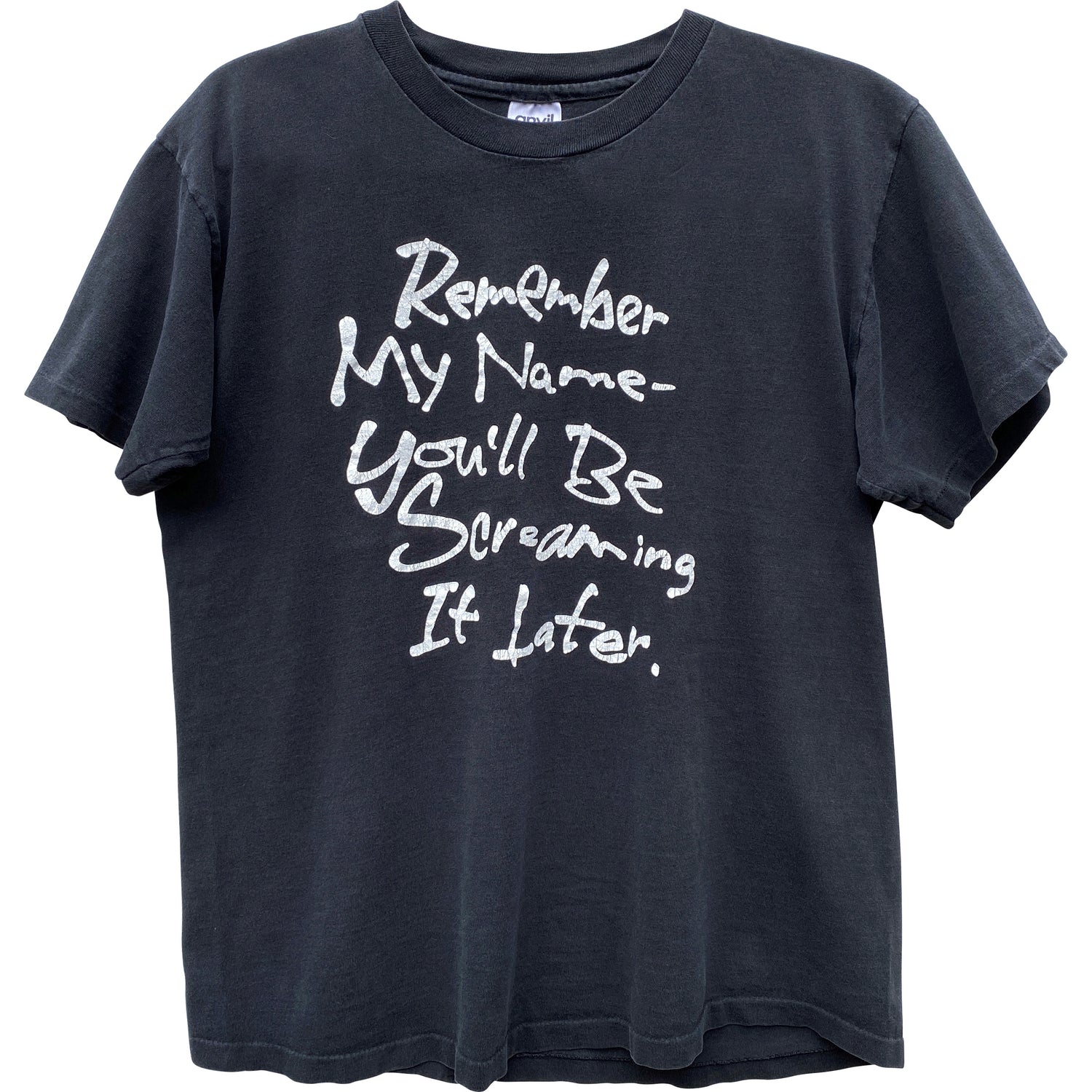 VINTAGE REMEMBER MY NAME TEE